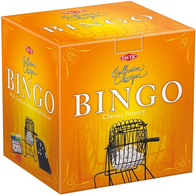 TACTIC Настолна игра Tactic - Bingo (54904)