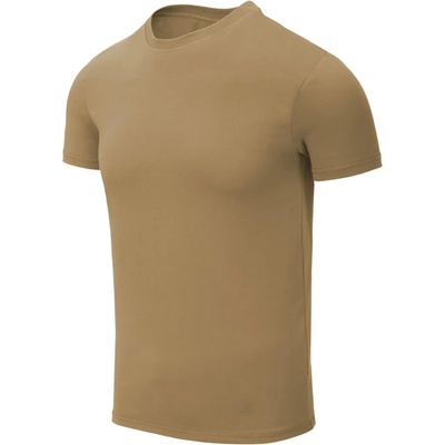 Helikon-Tex Organic Cotton Slim tričko krátky rukáv coyote