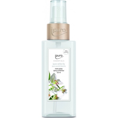 ipuro Essentials White Lily bytový sprej 120 ml
