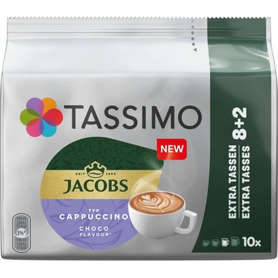 Tassimo Cappuccino Choco kapsle 8 ks