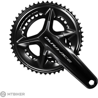 Shimano Dura-Ace FC-R9200 HT II kľuky, 52/36T, 2x12, zhodené z nového bicykla 175 mm