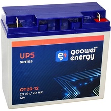 GOOWEI ENERGY OT20-12 12V 20Ah