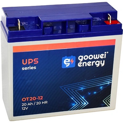 GOOWEI ENERGY OT20-12 12V 20Ah
