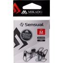 Rybárske karabínky a obratlíky Mikado Upevňovací Systém Waggler Feeder Adaptér S 5 ks