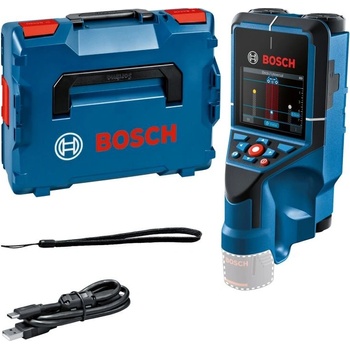 Bosch Детектор скенер за стени , Bosch D-tect 200 C, L-Boxx - соло (0601081608)