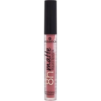 essence 8h Matte Liquid Lipstick матово течно червило с дълготраен ефект 2.5 ml нюанс 15 Vintage Rose