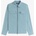 Fred Perry Риза с дълъг ръкав Fred Perry Men's Long Sleeve Zip Overshirt - Stock Blue Z20