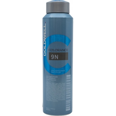 Goldwell Colorance Demi-Permanent Hair Color 9N Very Light Blonde 120 ml