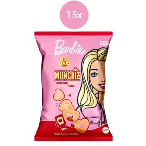 Munchiz Кетчуп Munchiz cornpuffs Barbie 15x35g