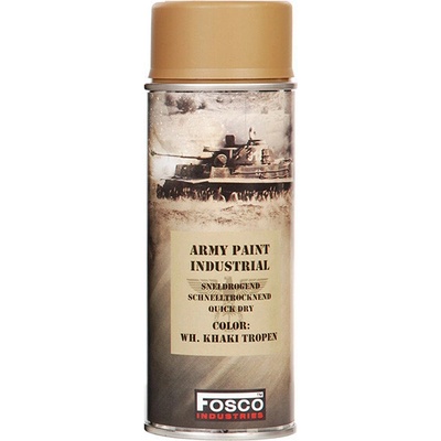 Fosco Army farba 400 ml WH Khaki Tropen