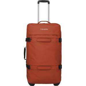 Travelite Пътна чанта Travelite Bolonia Wheeled Duffle L Orange Travelite | Oranzhev | МЪЖЕ | UNI