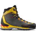 La Sportiva Мъжки алпийски обувки La Sportiva Trango Tech Leather GTX Mountaineering boots - Black / Yellow II - размер 39 (EU) (020-0204-0611)