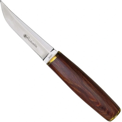 Columbia Outdoorový nůž B3211 Hnědá/Zlatá 8.5 cm