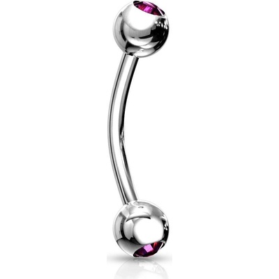 Šperky4U piercing do obočí OB01004-A