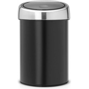 Brabantia Кош за отпадъци с докосване TOUCH BIN 3л, черен, Brabantia (BRAB364440)