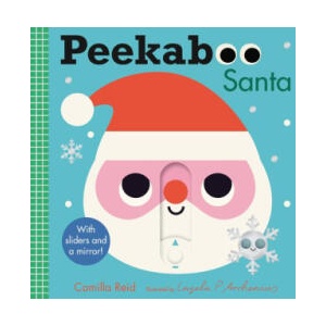Peekaboo: Santa | Ingela P Arrhenius (ISBN: 9781536237634)