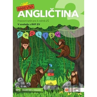Barevná angličtina 3 - pracovní sešit - Taktik