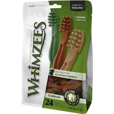 Whimzees pamlsek Toothbrush zubní kartáček 360 g
