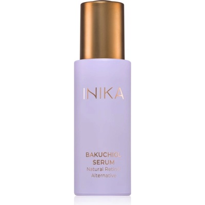 INIKA Organic Bakuchiol Serum Natural Retinol Alternative изглаждащ серум с бакучиол 30ml