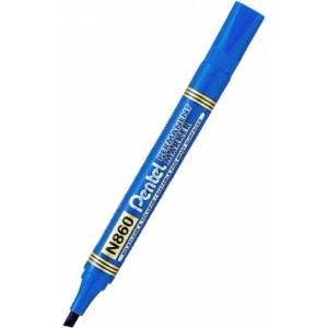 Pentel Маркер Pentel N860, син, от 2.5 до 7.0 mm, перманентен (OK26865)