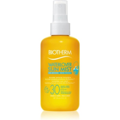 Biotherm Waterlover Sun Mist SPF 30 слънцезащитна водоустойчива мъгла SPF 30 200ml