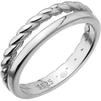 Evolution Group Pavona dvojitý prsten ze stříbra 65021