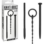  Силиконови уретрални дилататори, 3 броя - Knot-Knot Urethral Set 2 (NMC0002456)