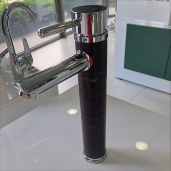 Inter Ceramic Смесител за умивалник icl 1458264bl pietra blu