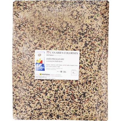 Deli Nature 77 Canaries Colormix 4 kg