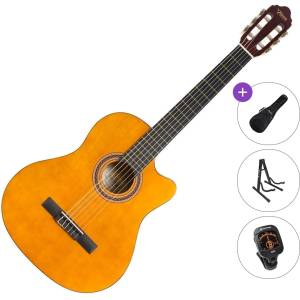 Valencia VC104C Standard SET 4/4 Natural Класическа китара