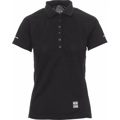 Payper TRAINING LADY Polokošeľa dámska Black
