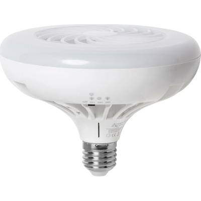 FanEurope Fan KLASSIC-E27-FAN LED žárovka E27 s ventilátorem, 8 W 960 lm 4000 K