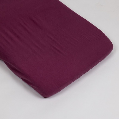 Tulimese Prostěradlo mušelínové vínové 60x120