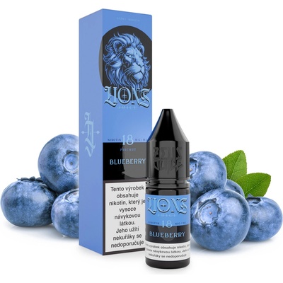 Lions Juice Blueberry freebase 10 ml 12 mg