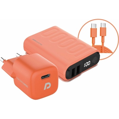 RealPower PB-10000 10000 mAh Orange