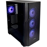 Ion Computers Геймърски компютър ION Trendsonic V-GAMING FC-C01 ARGB с процесор AMD Ryzen 7 7800X3D, видео карта Radeon RX 9070 GRE 12GB GDDR6, RAM памет 32GB(2x16GB) DDR5 6000MHz, SSD 1TB NVMe M. 2 PCIe Gen4, водн