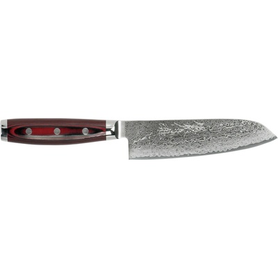 Yaxell nôž Santoku SUPER GOU červený 16,5 cm