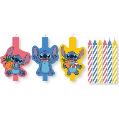 Procos Svíčky Stitch 9 ks