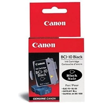 Canon ГЛАВА ЗА CANON BJ 30/BJC 50/70/80/BN700 series - Black - BCI-10 (BCI10) - 0956A003[AA]