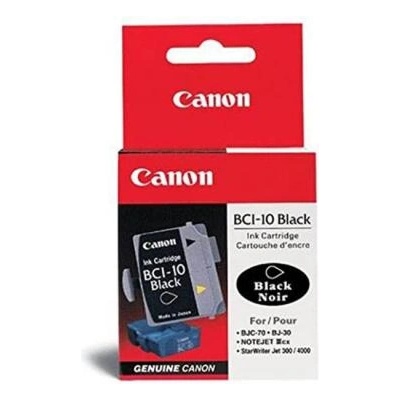 Canon ГЛАВА ЗА CANON BJ 30/BJC 50/70/80/BN700 series - Black - BCI-10 (BCI10) - 0956A003[AA]