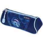 Herlitz Ученически несесер празен, тристенен, Dolphin Ride - Herlitz