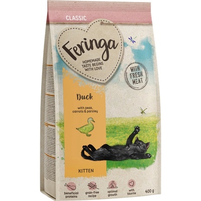 Feringa Kitten Classic kačacie 0,4 kg