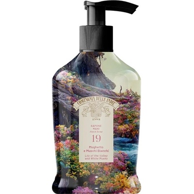 Compagnia Delle Indie N19 tekuté mydlo Mughetto e Muschi Bianchi 300 ml