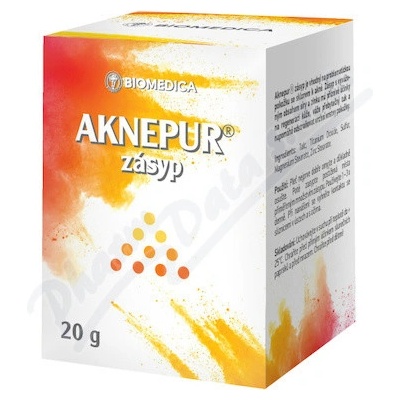 Biomedica Aknepur zásyp 20 g – Sleviste.cz Biomedica Aknepur zásyp 20 g – Sleviste.cz