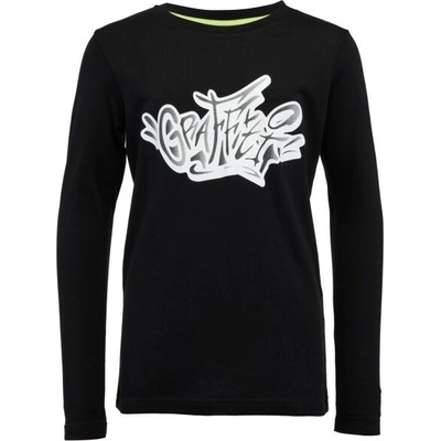 Lewro ZAWAR Chlapecké triko černá