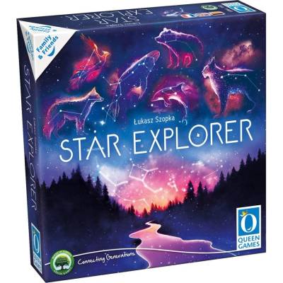 Queen Games Настолна игра Star Explorer - Стратегическа (QNGSEP001862)