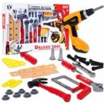 Ramiz DIY Kit for Kids 3+ Tools + Accessories 26 pcs + Interactive Cordless Drill
