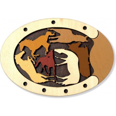 RecentToys Wild Horses