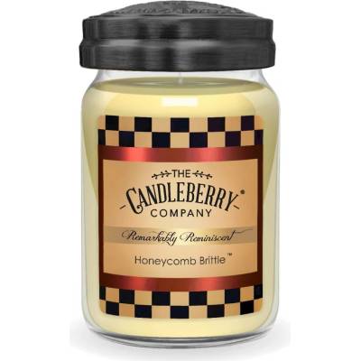 Candleberry Candle Honeycomb Brittle , 624 g