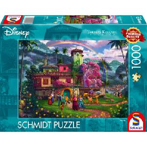 Schmidt Spiele Пъзел Schmidt от 1000 части - Енканто (58051)